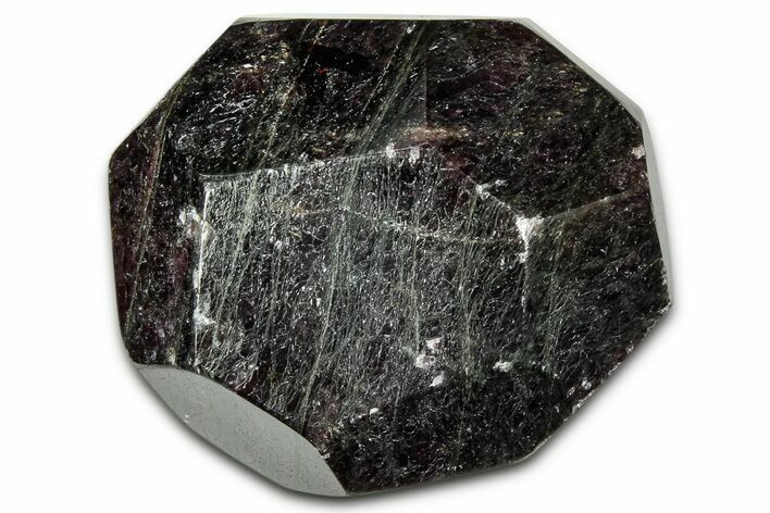Faceted and Polished Rhodolite Garnet #342103